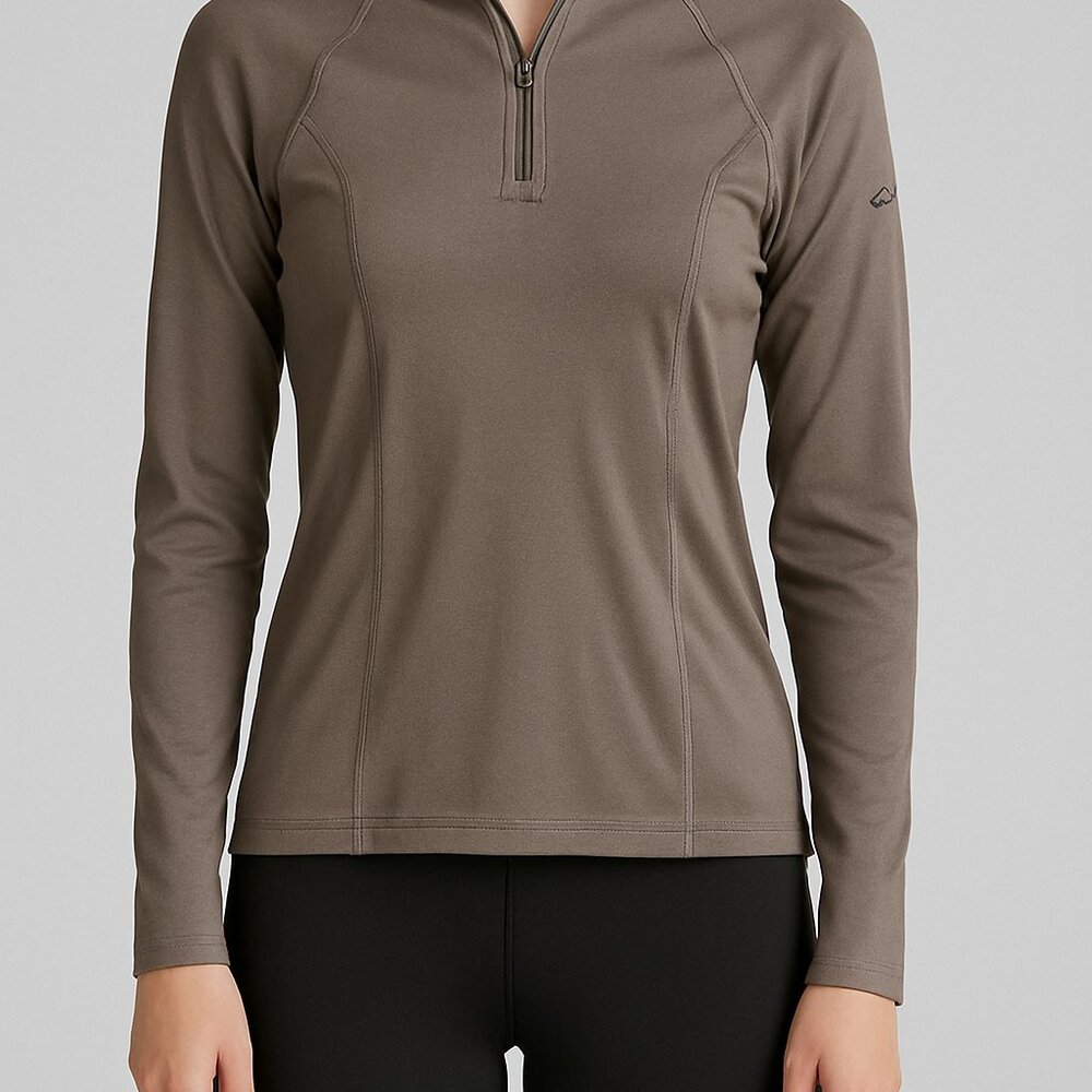 Spyder Long‎ Sleeve Performance Half-Zip Top